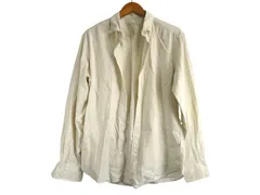 k05251112091　UNITED ARROWS　Lサイズ　ホワイト系　　トップス　長袖シャツ　秋冬