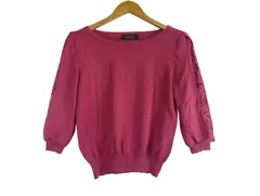 k05251112082　JUSGLITTY　サイズ表記無し　Pink　　トップス　その他トップス　通年