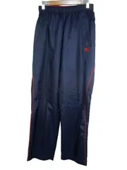 k05251112055　MiZUNO　Lサイズ　紺×赤　　パンツ　ジャージ/スポーツ　通年