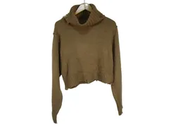 k05251112053　clear　フリーサイズ　Brown　　トップス　ニットorセーター　秋冬