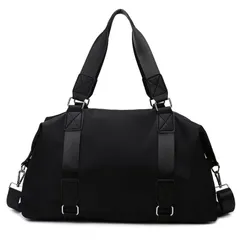 ジムバッグ 軽量 大容量 男女兼用 シンプル ドライウェット分離 ショルダーバッグ トートバッグ