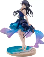 【新品】フィギュア 桜島麻衣 -Starry Dress Ver.- 「青春ブタ野郎はバニーガール先輩の夢を見ない」 SHIBUYA SCRAMBLE FIGURE 1/7 PVC製塗装済み完成品