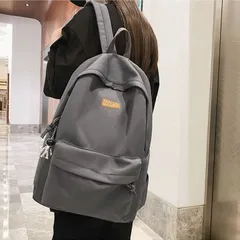 バックパック メンズ 韓国風 学生 リュックサック 大容量 シンプル 大人 通学 バッグ レディース