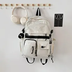 リュックサック 女性用 秋冬 高校生 大学生 シンプル 大容量 パソコン対応 デイパック