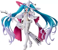 【新品】フィギュア レーシングミク 2024Ver. 「キャラクター・ボーカル・シリーズ 01 初音ミク」 1/7 プラスチック製塗装済み完成品