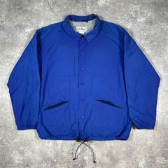 L.L.Bean 筆記体タグ コーチジャケット チンスト エルエルビーン
