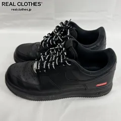 Supreme×NIKE/シュプリーム×ナイキ AIR FORCE 1 LOW/エア フォース1 ロー ブラック CU9225-001/27.0