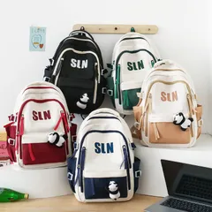 リュックサック 中学生 女子 耐汚れ 大容量 大学生 女子 デザイン バックパック 旅行 小型