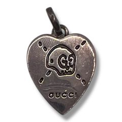 GUCCI 美品✨ グッチ ゴースト ネックレス チャーム トップ おばけ