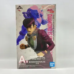 【中古】バンダイ 一番くじ ジョジョの奇妙な冒険 ダイヤモンドは砕けない -STAND RUSH!- A賞 東方仗助 未開封品[97]