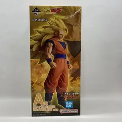 【中古】バンダイ 一番くじ ドラゴンボール BATTLE OF THE SUPER SAIYAN A賞 超サイヤ人3孫悟空 未開封品[97]