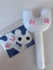 NewJeans（ニュージーンズ・ニュジ） ペンライト NewJeans ペンライト フルセット 出品 (ハニ(HANNI) PARTS(パーツ))
