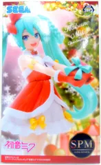 セガ 初音ミクシリーズ スーパープレミアムフィギュア 初音ミク クリスマス2022