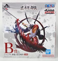 BANDAI SPIRITS 이치 반 쿠지 원피스 장인 계보 패극 B상 샹크스 신피 묵식 괴기