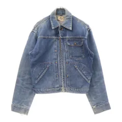 90's wrangler ラングラージャパン デニムテーラードジャケット ビッグサイズ 90年代 Wrangler ラングラー ブランケットライナー