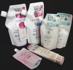 未使用 LaSana ヘアケア 6点セット まとめ ラサーナ 海藻 海泥 シャンプー トリートメント ヘアセラムミスト ヘアエッセンス ヘアセラムミルク 日005-0228-3
