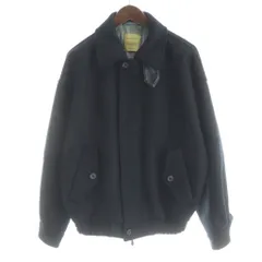 ユナイテッドトウキョウ UNITED TOKYO ×YOKE EX ヨーク 25AW Super180s MELTON BLOUSON ブルゾン ジャケット メルトンウール 1 S 黒 ブラック /MW ■GY18のサムネイル