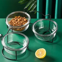 ペット 食器 ペットボウル エサ入れ 猫 犬 ペット用食器 スタンドセット フードボウル ダブルボウル えさ 皿 ペットグ かわいい 猫用 犬用 厚手 丈夫 12度 斜め