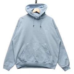 HUF ハフ eightynine FLEECE HOODIE スウェットパーカー ライトブルー サイズM 正規品 / 54023