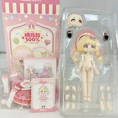 【ドール】MOOWOOART「シュガー100％」1/12スケール BJDブラインドドールシリーズ 06 ピーチムース