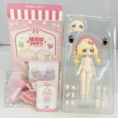 【ドール】MOOWOOART「シュガー100％」1/12スケール BJDブラインドドールシリーズ 06 ピーチムース