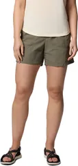コロンビア レディース ボトムス ハーフパンツ・ショーツ ショートパンツ Columbia Womensandy River Shorts II Stone Green グリーン