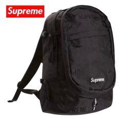 ラスト【新品✨️大人気】supreme シュプリーム バックパック リュック 