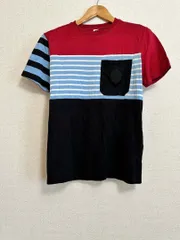 【東あずま店　併売品】　ベルルッティ パリ Paris BERLUTI シャツ ボーダー Tシャツ メンズ　men's　お呼ばれ　デート　オフィスカジュアル　食事会のサムネイル