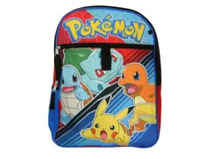 k01251015052　POKEMON　0　マルチカラー　　バッグ　バックパック/リュック　通年