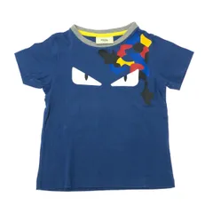 FENDI フェンディ 半袖カットソー サイズ:3A モンスター    ブルー キッズ / 241004012331のサムネイル