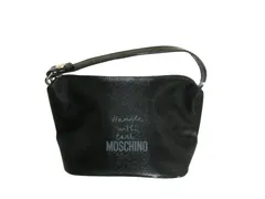 k01251015042　moschino　0　Black　　バッグ　ハンドバッグ/クラッチバッグ　通年