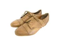 k01251015020　ZARA　36　Brown　　シューズ　ドレスシューズ/バレエシューズ　通年