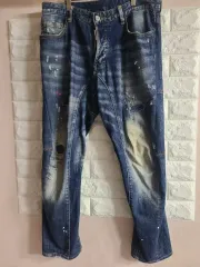 DSQUARED2 メンズ デニム (33-34)