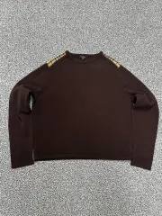 バーバリー 正規品 / メンズ100 / ブラウン ニット