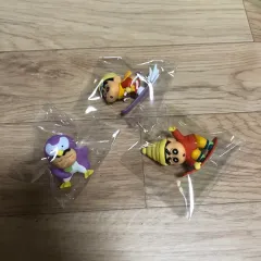 クレヨンしんちゃん 冬バージョン フィギュア 3種