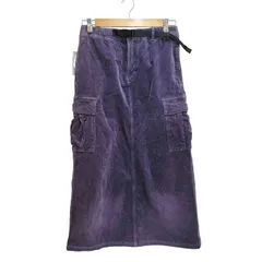 グラミチ GRAMICCI CORDUROY LONG CARGO SKIRT レディース JPN：M のサムネイル