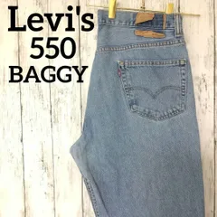 リーバイス　550　W35　バギーパンツ　ジーンズ　デニム　1324