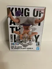 BANPRESTO ONE PIECE キングオブアーティスト ギア5 ニカ モンキー・D・ルフィ