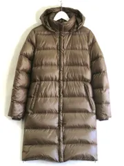 【230027】DENEB（デネブ） DUVETICA デュベティカ  ダウンコート　フード付き  ・42 FANGO