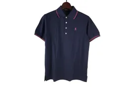 【中古ゴルフウェア】PEARLY GATES(パーリーゲイツ) 半袖ポロシャツ S