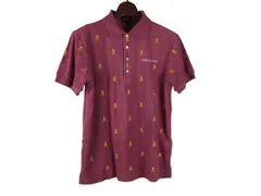 【中古ゴルフウェア】PEARLY GATES(パーリーゲイツ) 半袖ポロシャツ M