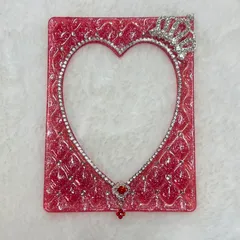 キルティング硬質ケース 赤