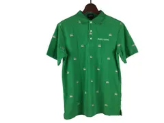 【中古ゴルフウェア】PEARLY GATES(パーリーゲイツ) 半袖ポロシャツ M