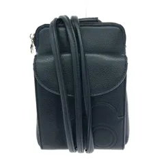 MARY QUANT マリークワント デイジーペタルモバイルショルダー  PVC    ブラック レディース / 240001190691