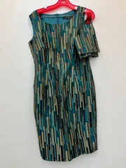 MARINA RINALDI マリナリナルディ ワンピース Max Mara マックスマーラー マックス＆コー 2way グリーン 13号