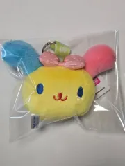 新品 ウサハナ FACE タグ マスコット キーホルダー ぬいぐるみ