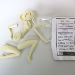煩悩亭 オメガ団 すーぱーぽちゃ子 ガレージキット　※難あり 煩悩亭 オメガ団 1/12すーぱーぽちゃ子 ガレージキット 【一部加工有り