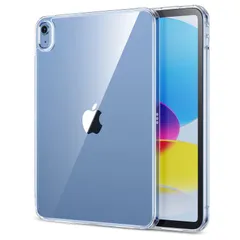 iPad A16 ケース 第11/10世代 ESR (2025/2022モデル) 専用カバー 11インチ/10.9インチ 薄型軽量 耐衝撃・耐落下保護・耐黄変 ハイブリッドケース ハード背面とソフトフレーム Pencil対応 クリア
