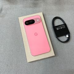 Googleピクセル9 256GB ピンク　美品　おまけ付　シムフリー国内版 Googleピクセル9 256GB ピンク 美品 おまけ付 シムフリー国内版 - メルカリ