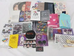  中古品 Kis-My-Ft2 宮田俊哉 グループグッズ 他 Tシャツ ツアーバッグ タオル うちわ パンフレット DVD 等 グッズセット
